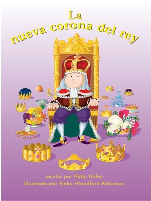 cover image of La nueva corona del rey